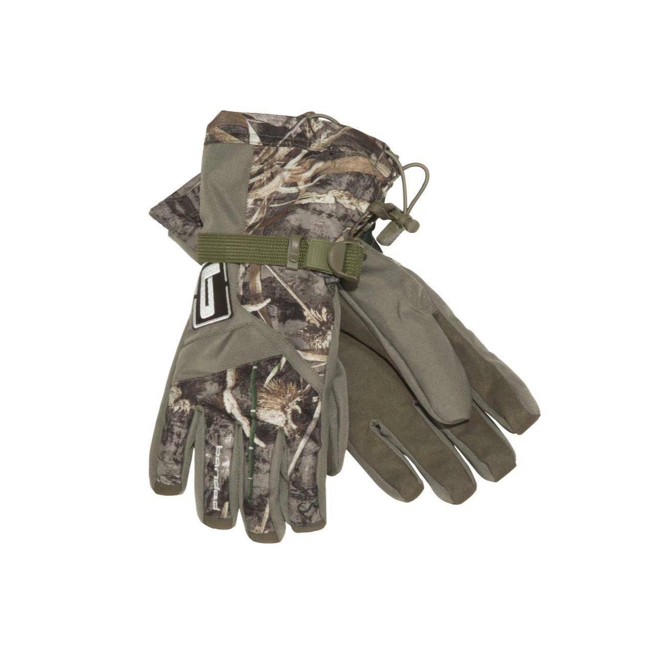 Banded White River Insulated Glove - MD / Habitat