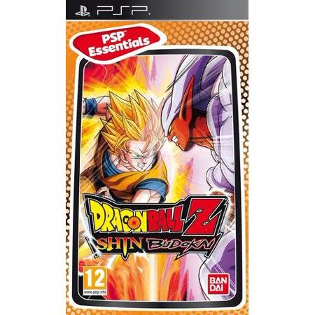 Sony Dragon Ball Z Shin Budokai PSP UK