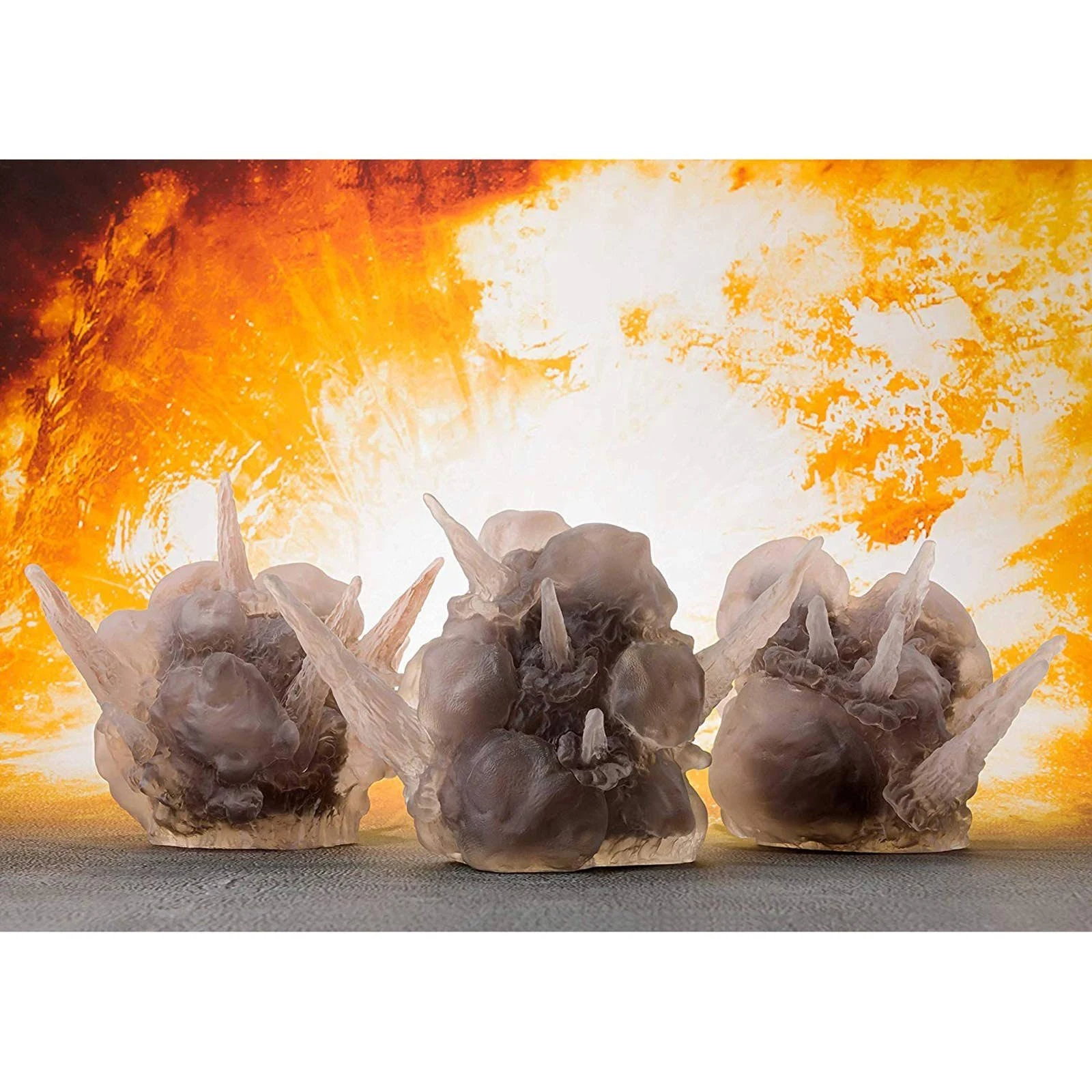 Avengers Infinity War S.H.Figuarts Action Figure - Black Widow & Tamashii Effect Explosion