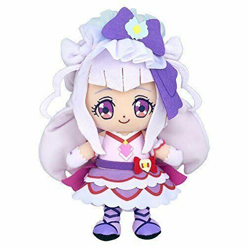 Hug Hakuto! Pretty Cure Friends Plush Doll Cure Amour
