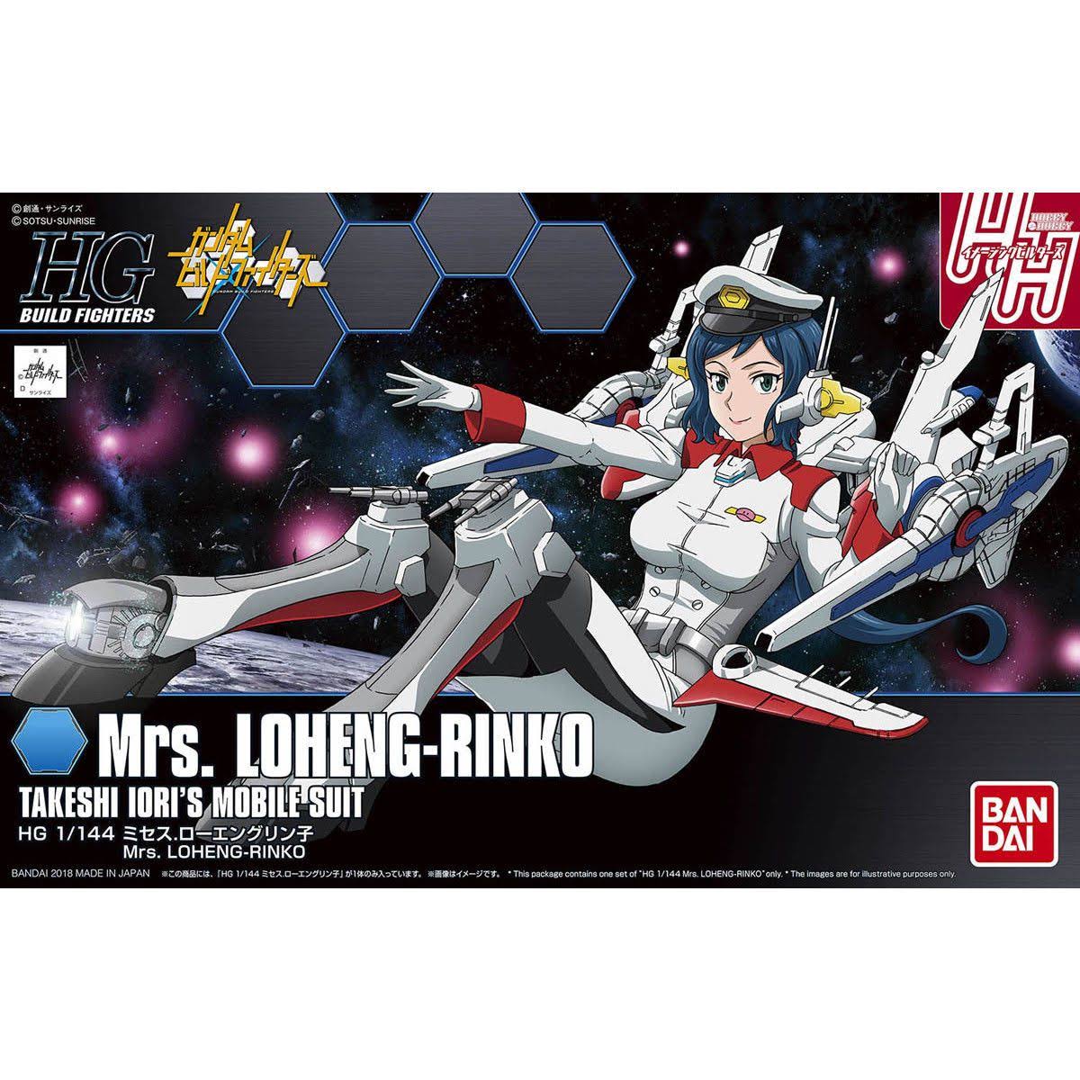 HGBF 1/144 Gundam Build Fighters Mrs. Loheng-Rinko