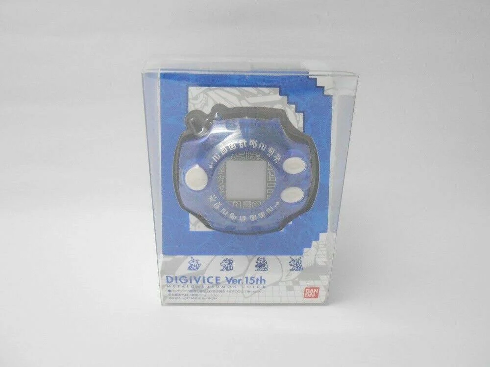 Bandai Digimon Adventure Digivice Ver.15th Metal Garurumon Color Japan