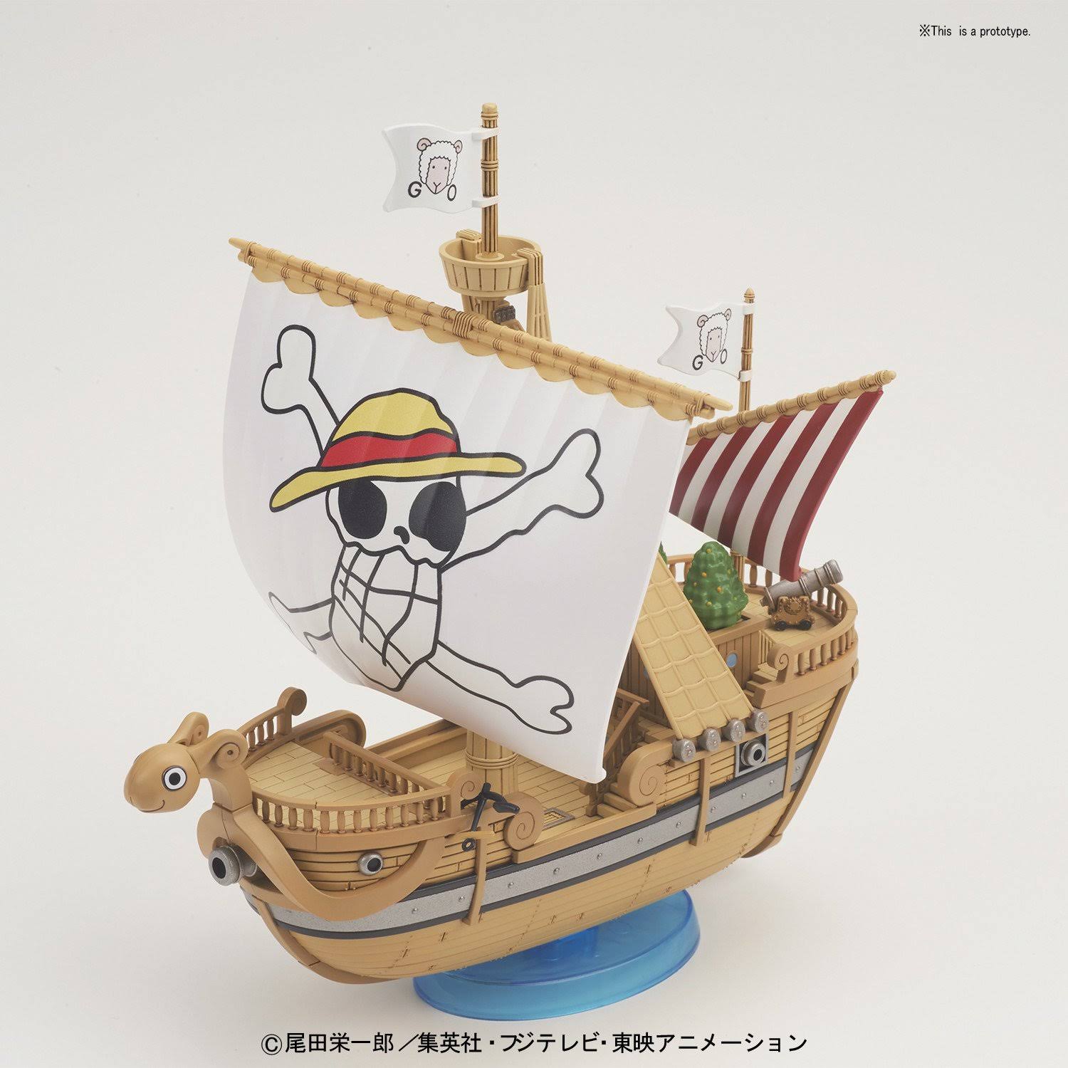 One Piece Grand Ship Collection Going Merry Memorial Color Ver