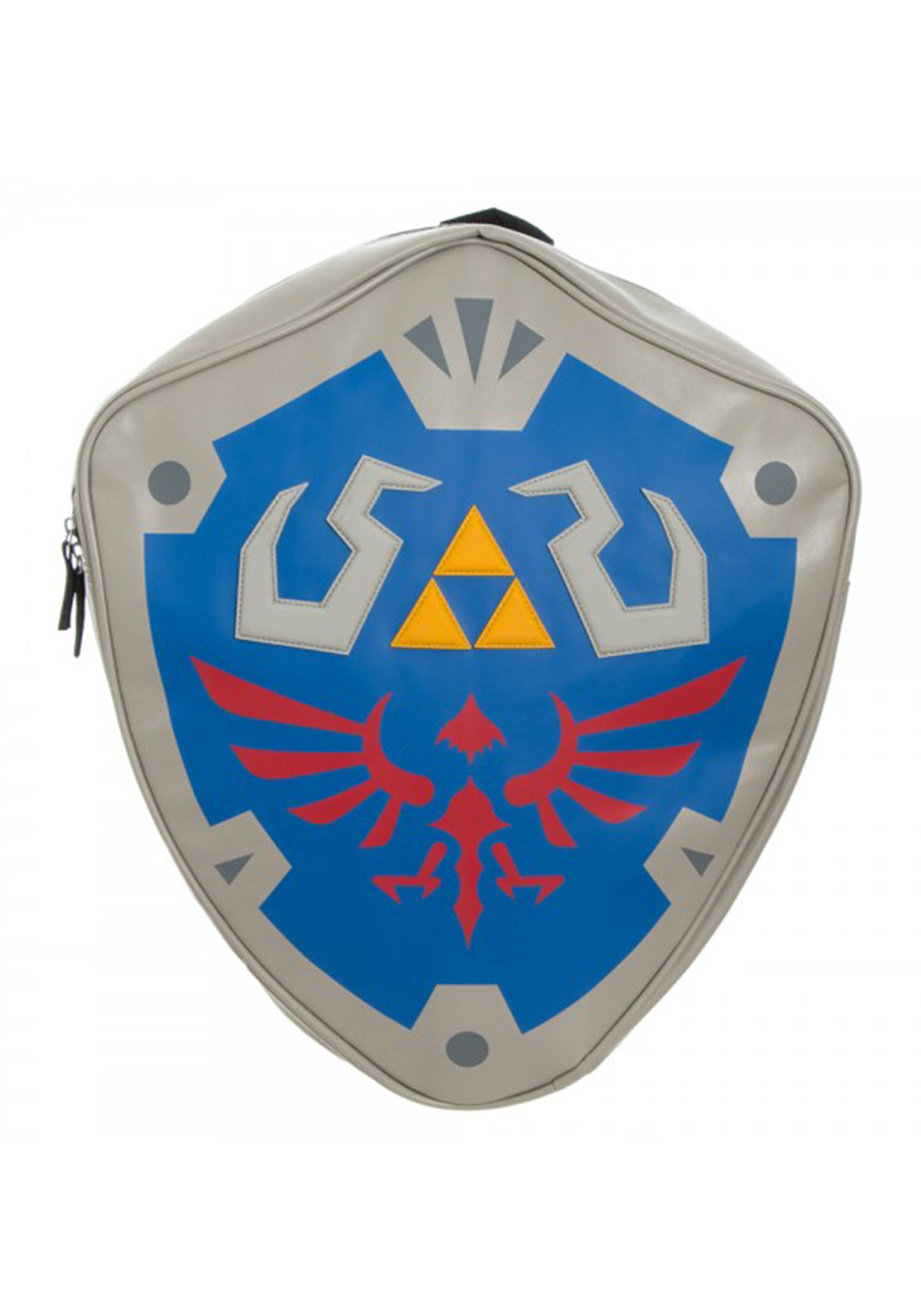 Nintendo Legend Of Zelda Hylian Shield Backpack, 19x22