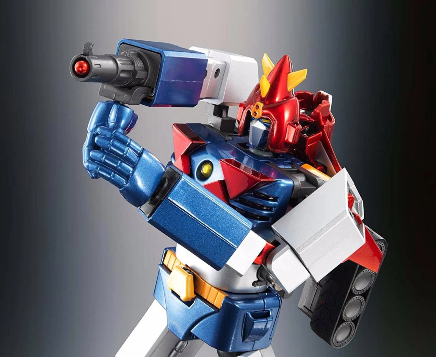 Soul of Chogokin GX-31V Voltes V 40th Anniversary Ver Action Figure Bandai Japan