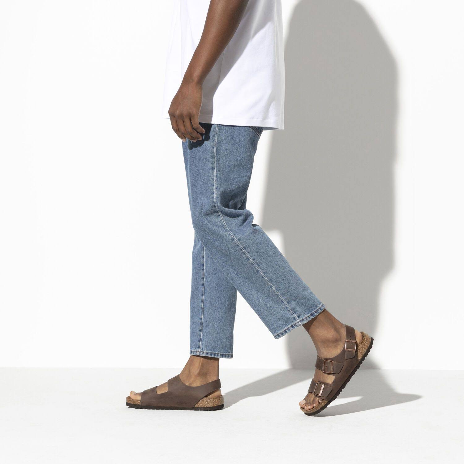 Birkenstock Milano (38 Habana Oiled Leather)