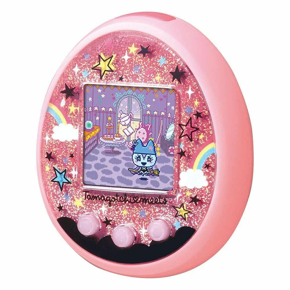 Bandai Tamagotchi Meets Magical Meets Ver. Pink