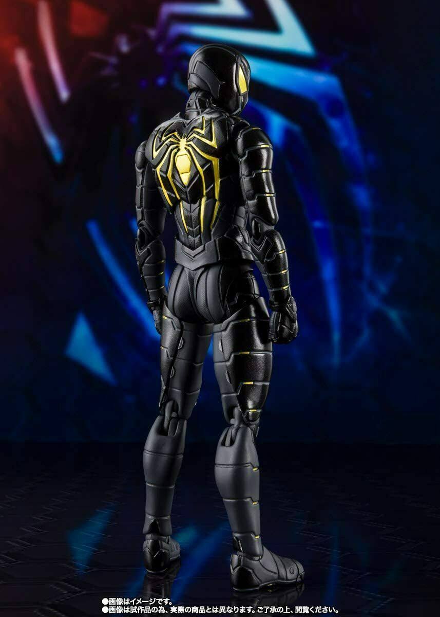 Tamashii Web Exclusive Bandai S.H.Figuarts Spider Man Anti-Ock Suit Limited Ed.
