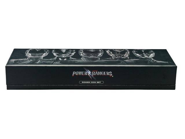 Power Rangers Movie Legacy Power Coins Set