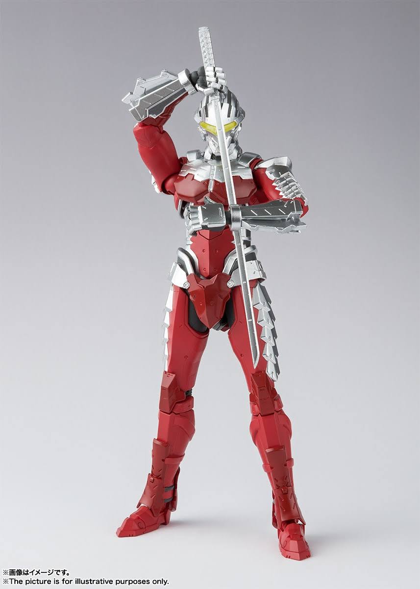 S.H.Figuarts Ultraman Suit Ver 7 -The Animation- Ultraman