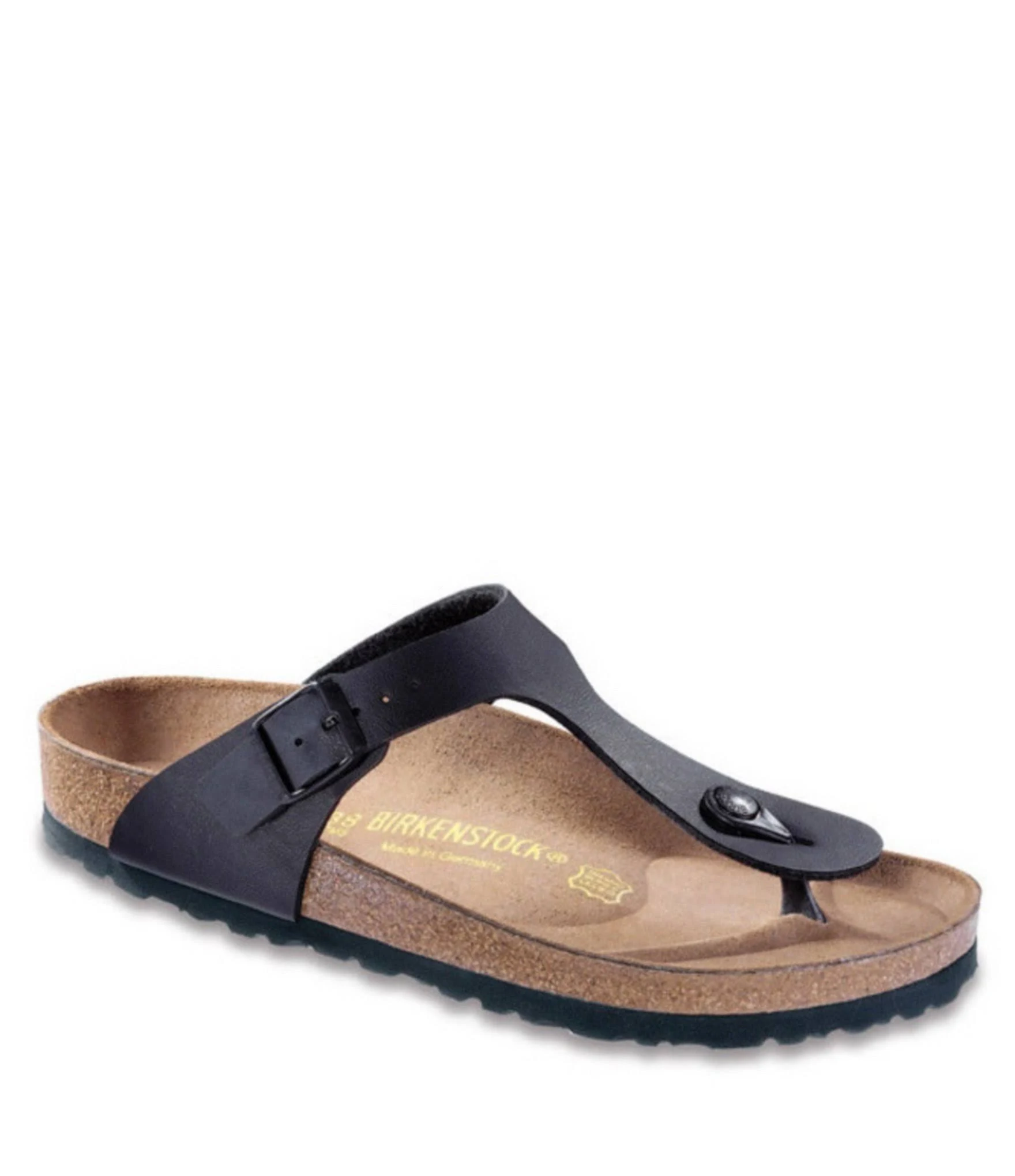 Birkenstock Women's Gizeh Sandals, Black, Size 9/9.5