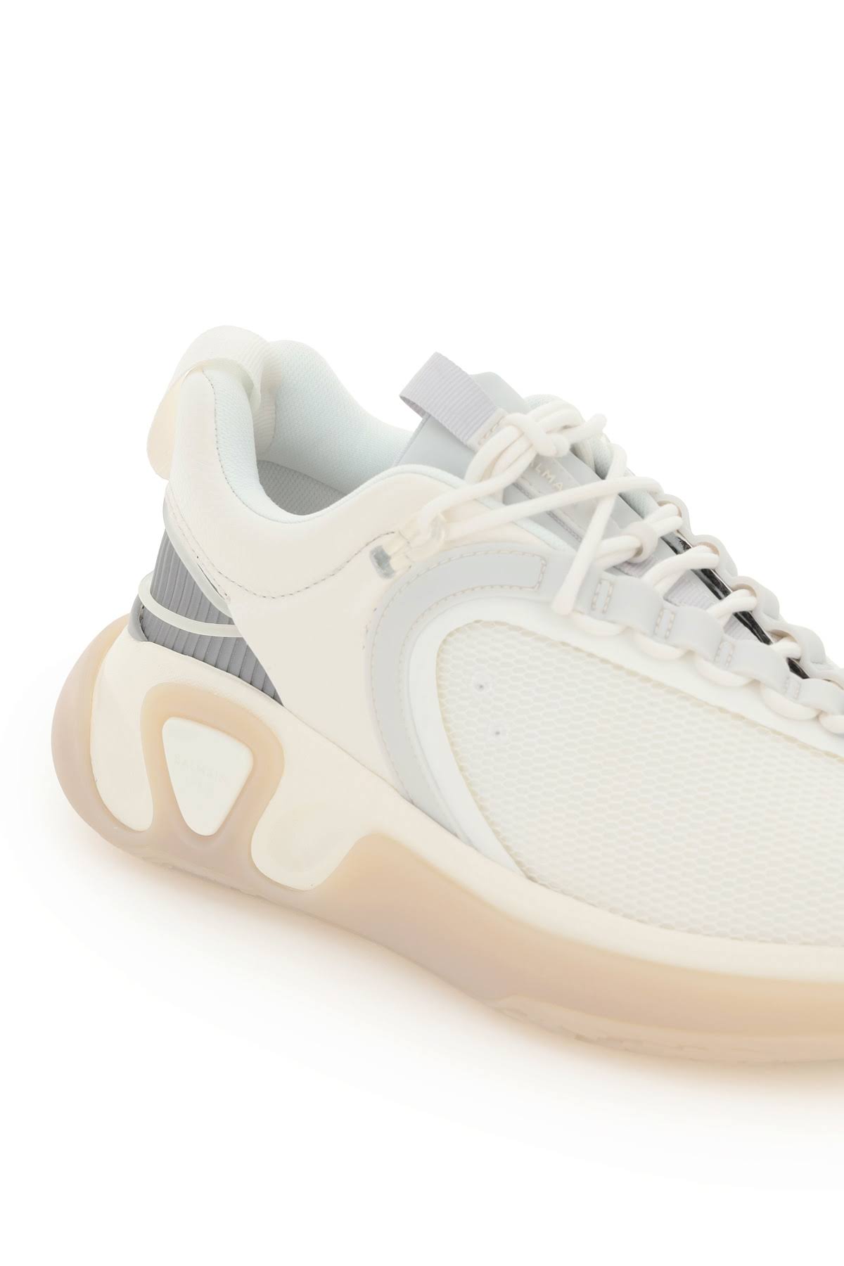 Balmain B-runner Sneakers WM1VI261TGHR White - 40