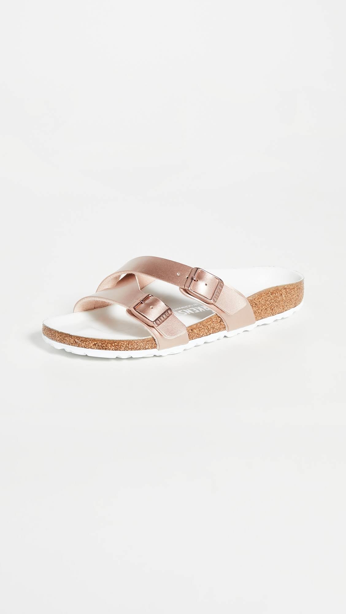 Birkenstock Yao Hex Sandals Copper 36