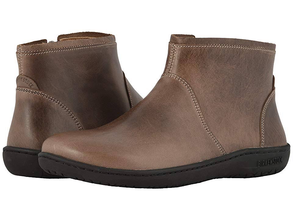 Women's Birkenstock Bennington - Taupe Leather 38