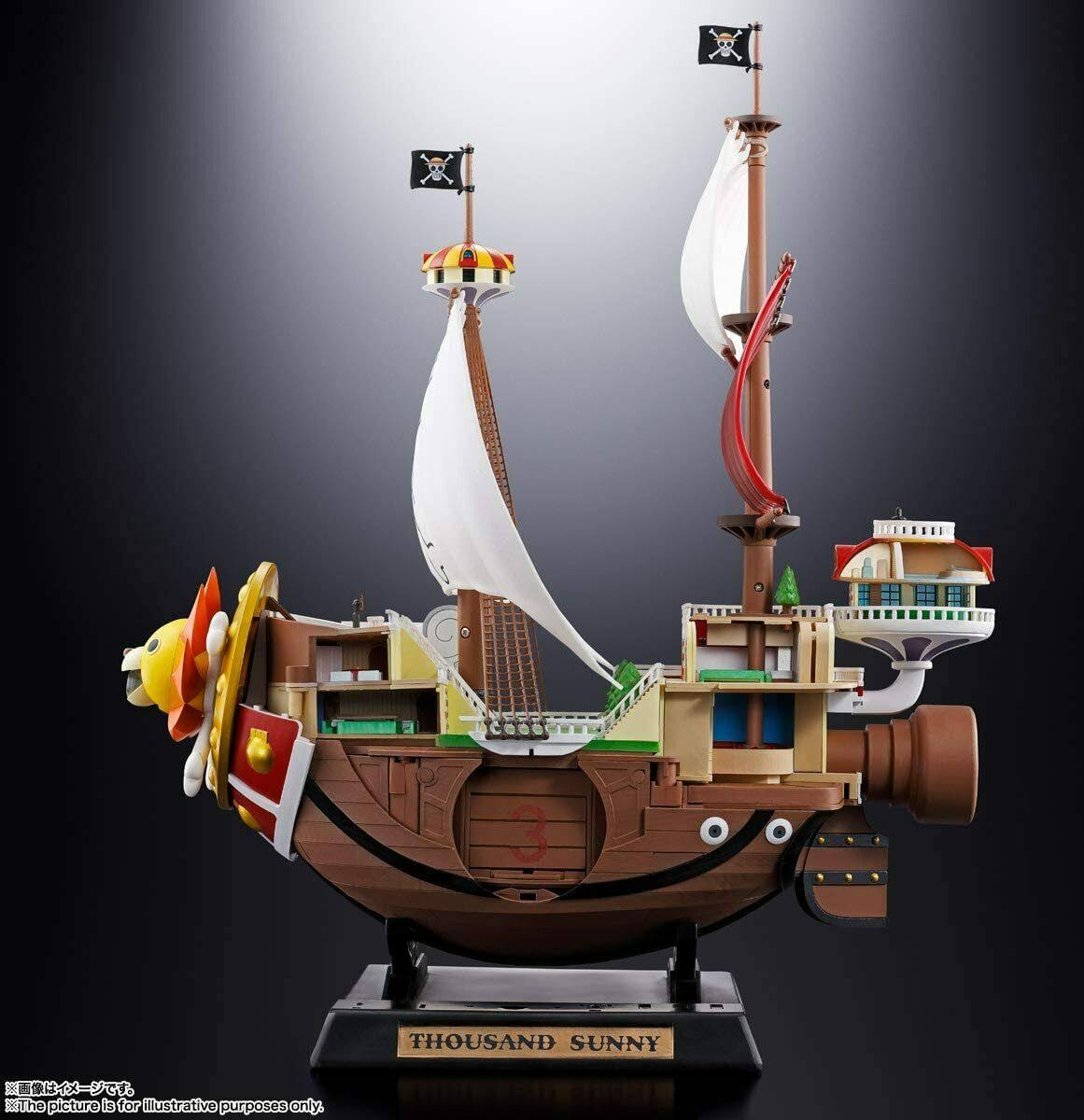 One Piece Chogokin Thousand Sunny