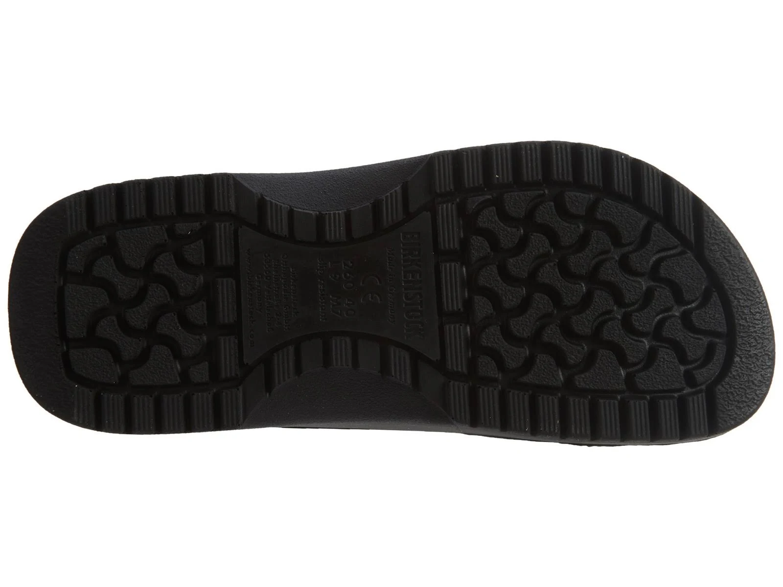 Birkenstock Super Birki - 44 US Women 13- 13.5, Men 11 - 11.5 Black Slip on Medium