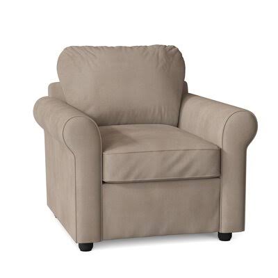 Wolsingham Manning Armchair Birch Lane Body Fabric: Tina Oyster