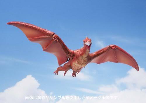 Bandai S.H.MonsterArts Fire Rodan Godzilla