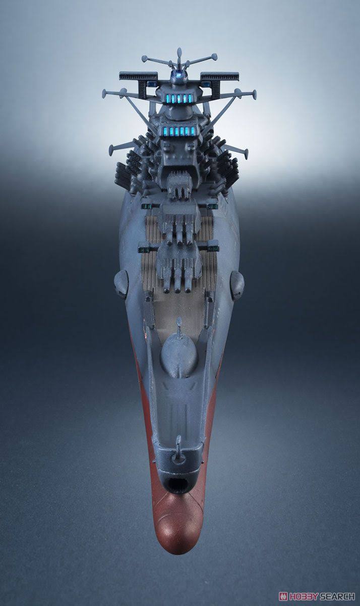 Space Battleship Yamato 2202 1/2000 Scale Bandai Kikan Taizen