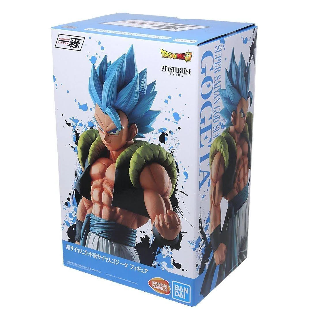 Ichiban Figure Dragon Ball Extreme Saiyan Super Saiyan God SS Gogeta