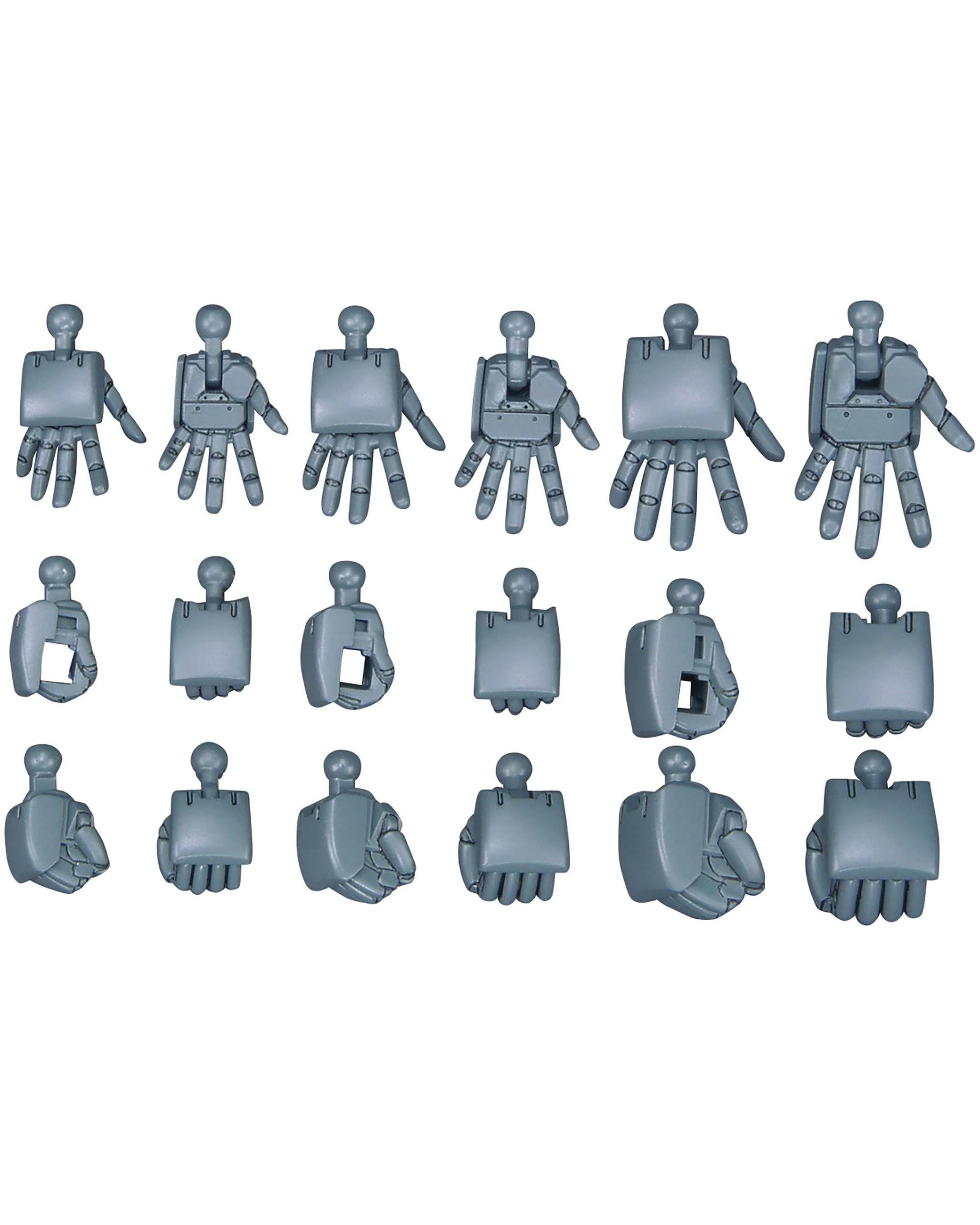 Bandai HGBC Gundam Build Divers Build Hands Round SML 1/144 Plastic Model Kit