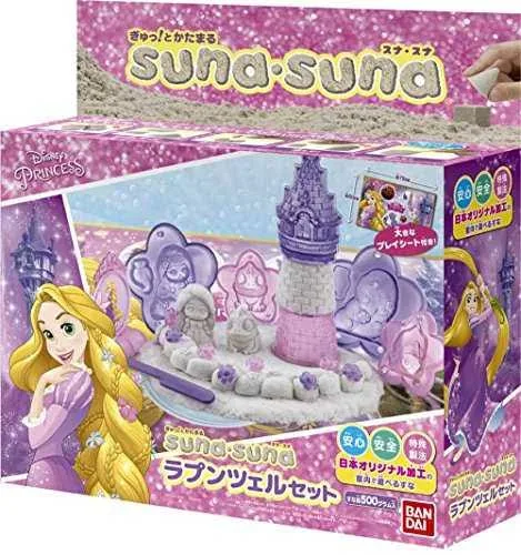 Tuna Tomaru Suna Rapunzel Set