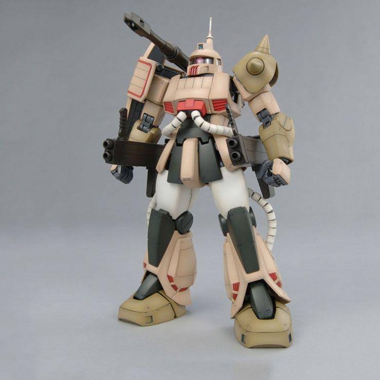 Gundam 1/100 mg MS-06K Zaku Cannon Model Kit