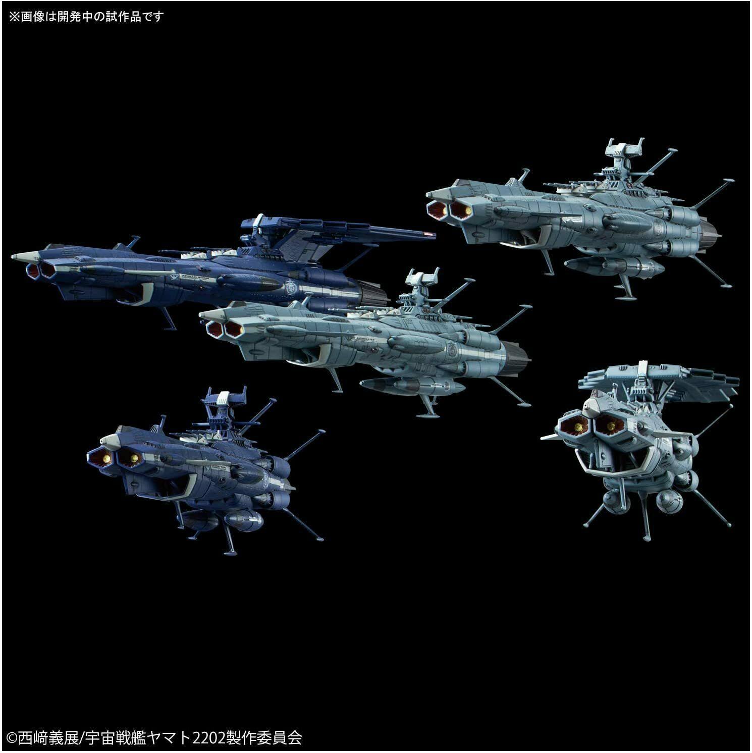 Mecha Collection U.N.C.F. Andromeda-Class Set