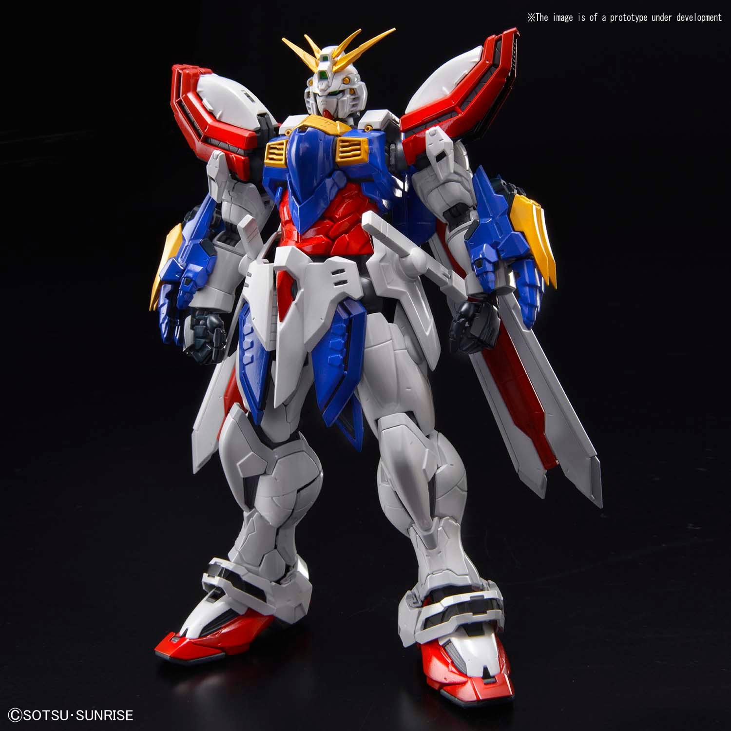 God Gundam G Gundam Hi-Resolution (1/100) Model Kit