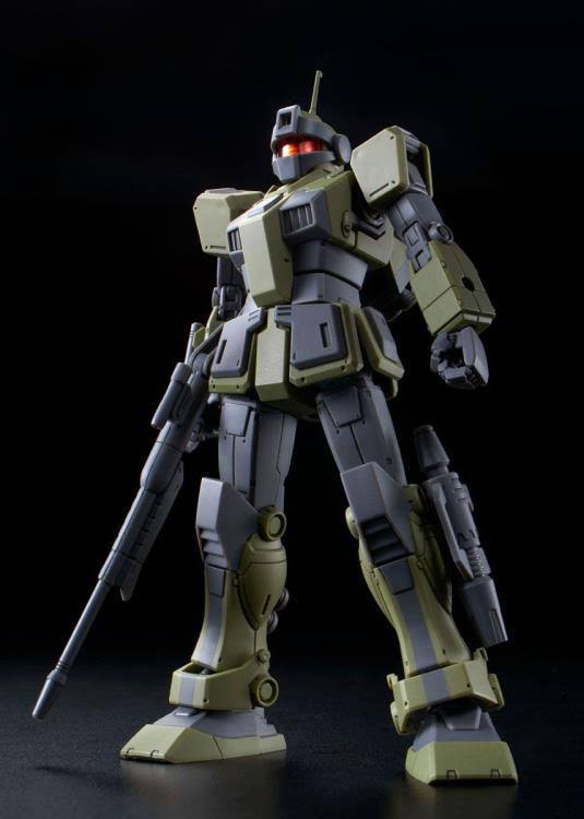 HG 1/144 RGM-79SC GM Sniper Custom (Gundam The Origin)