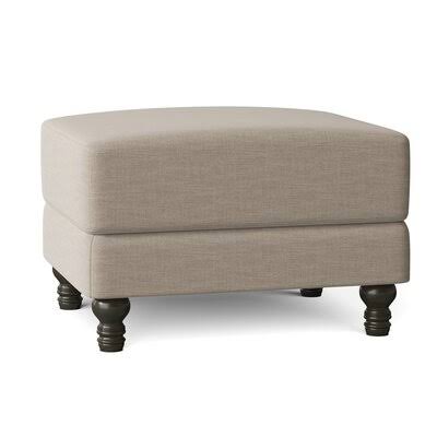 Birch Lane Montgomery 31x22 Rectangle Standard Ottoman Body Fabric: Conversation Ivory