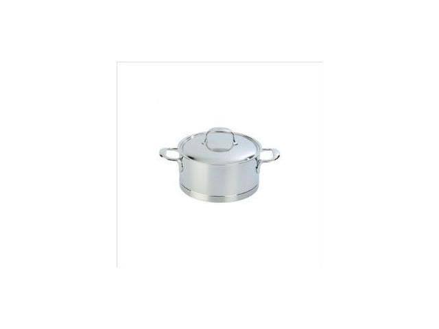 Demeyere Atlantis 4.2-Quart Stainless Steel Dutch Oven