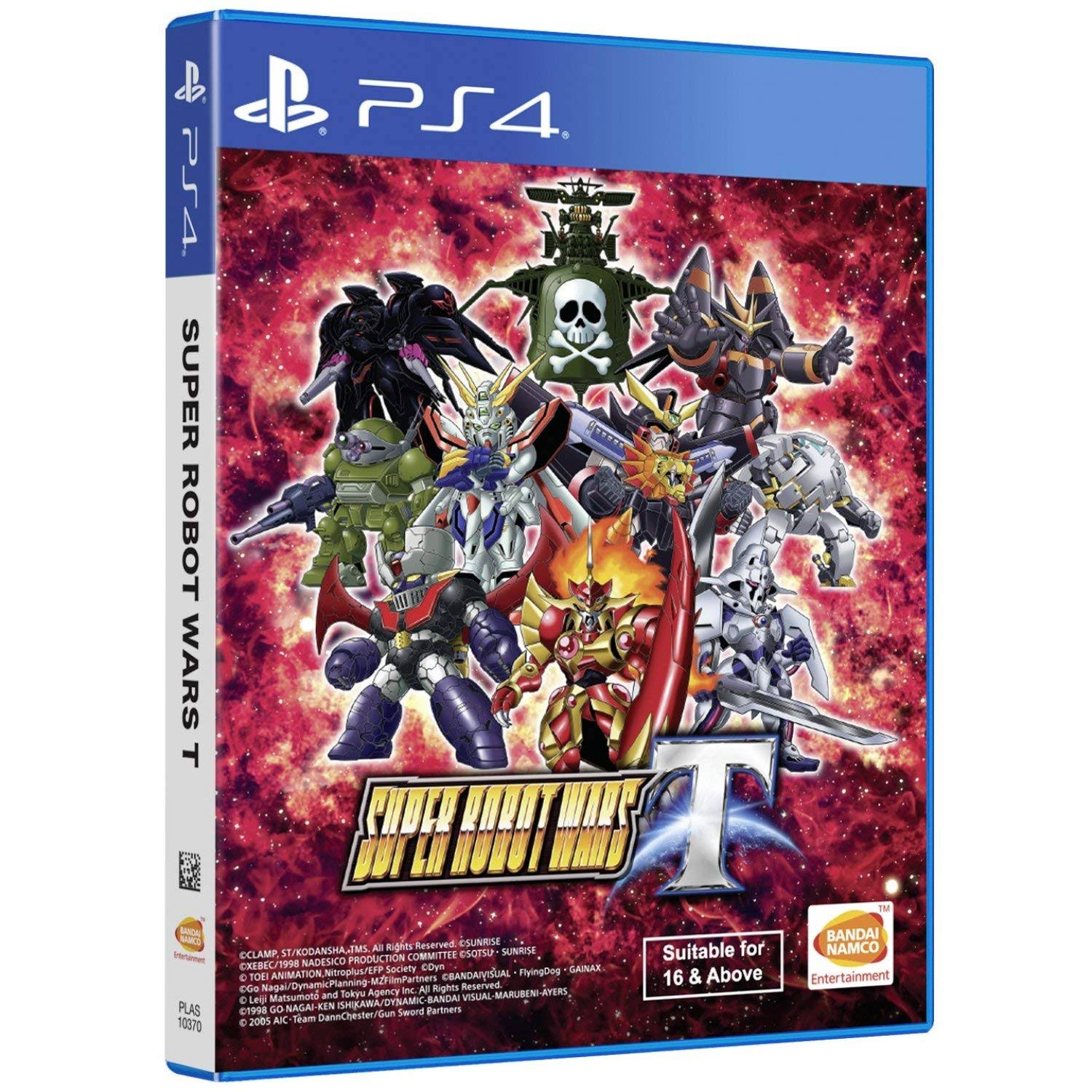 Super Robot Wars T - PlayStation 4 (English Subtitle)