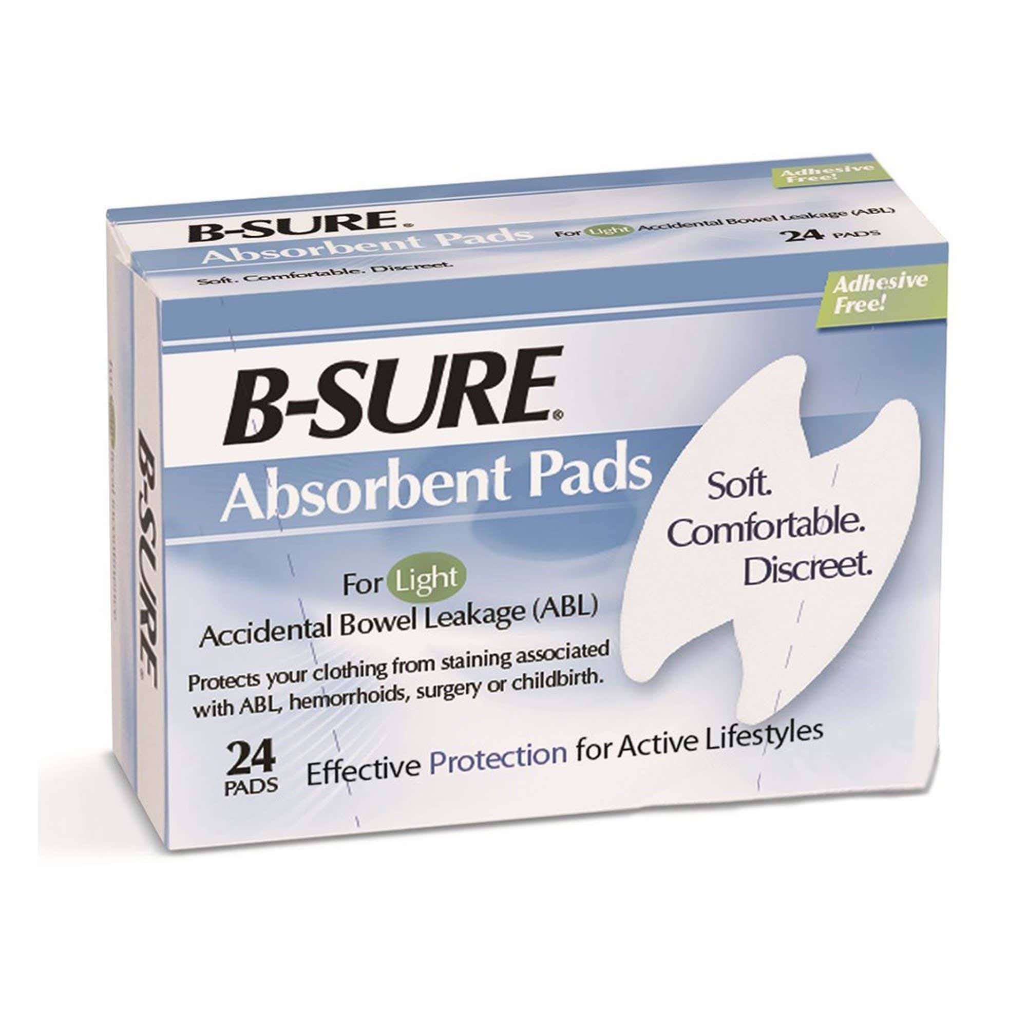 B-Sure Incontinence Liner, 288/cs