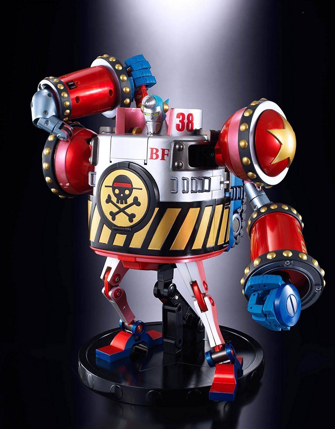 Soul of Chogokin GX-63 General Franky Action Figure One Piece Bandai from Japan