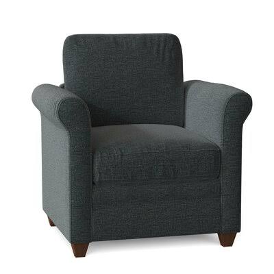 Birch Lane Allensby 35x22 Wide Armchair Body Fabric: Vault Aegean