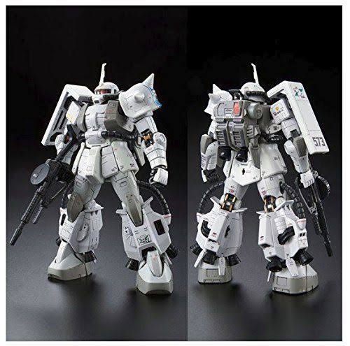 Bandai RG 1/144 MS-06R-1A Shin Matsunaga&s Zaku II Model Kit