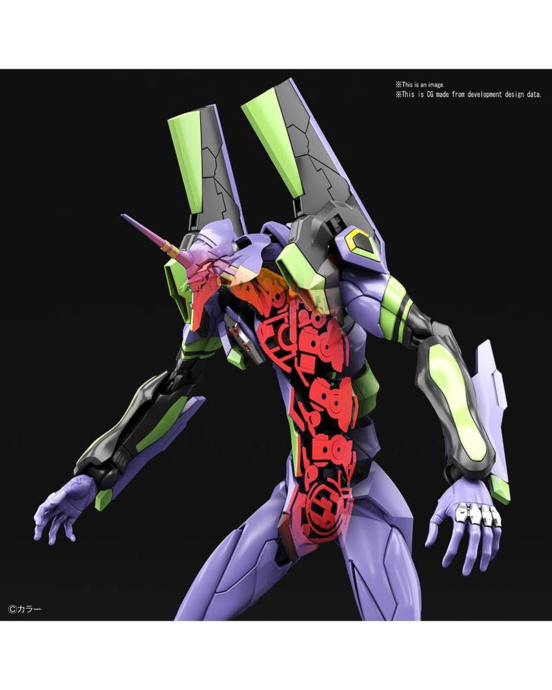 RG Evangelion Unit-01