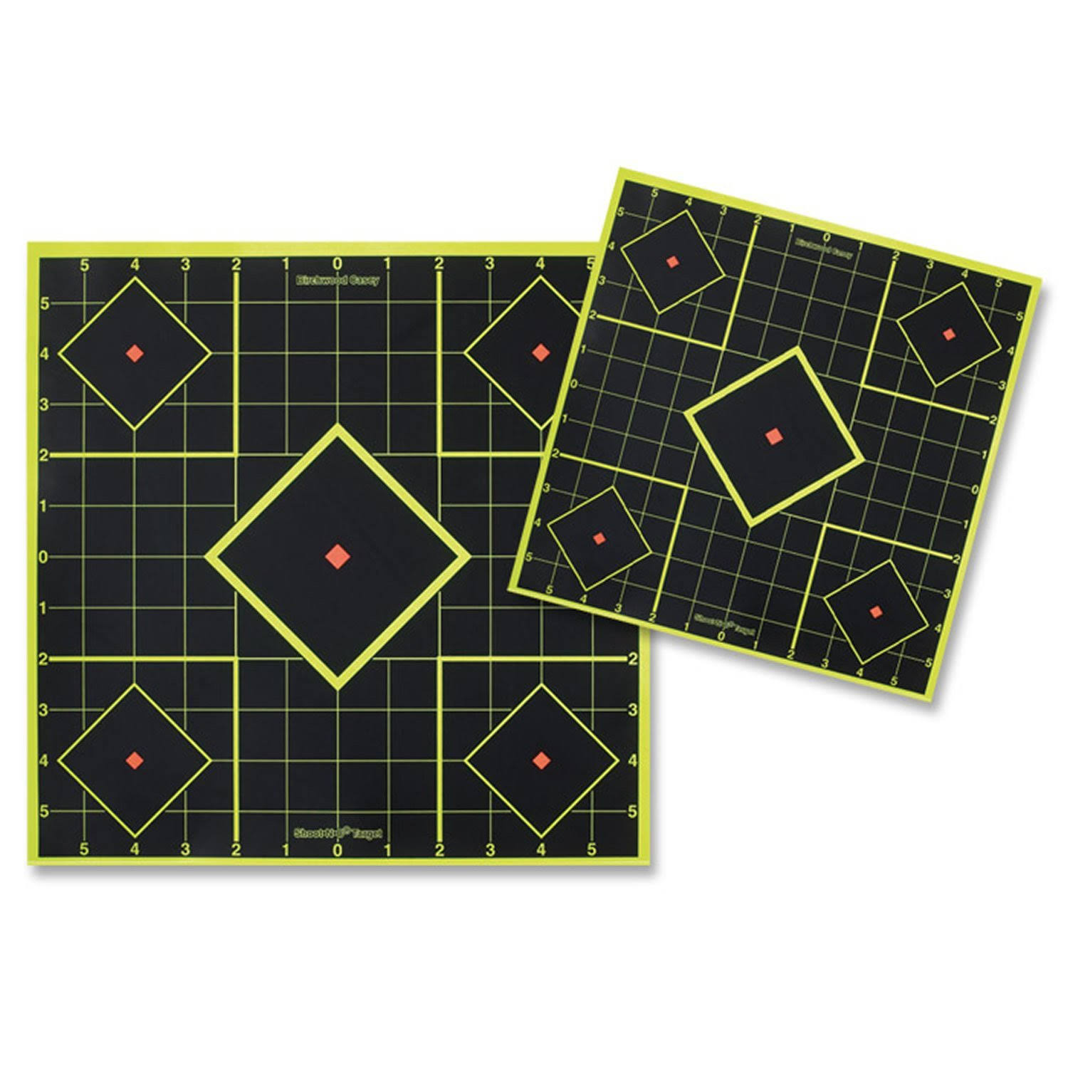 Birchwood Casey Shoot-N-C 12-Inch Sight in Target (12 Sheet Pack)