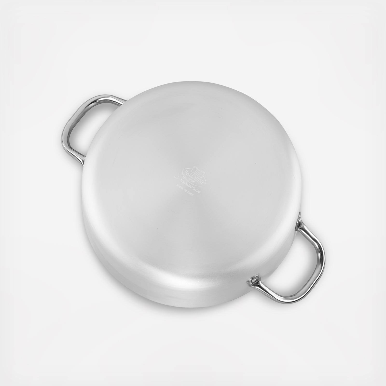 Ballarini Professionale Series 4000 8.4-qt Aluminum Braiser