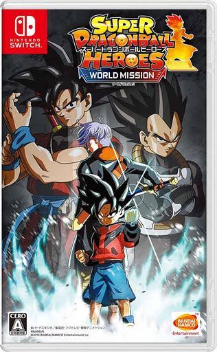 Super Dragon Ball Heroes World Mission -Switch
