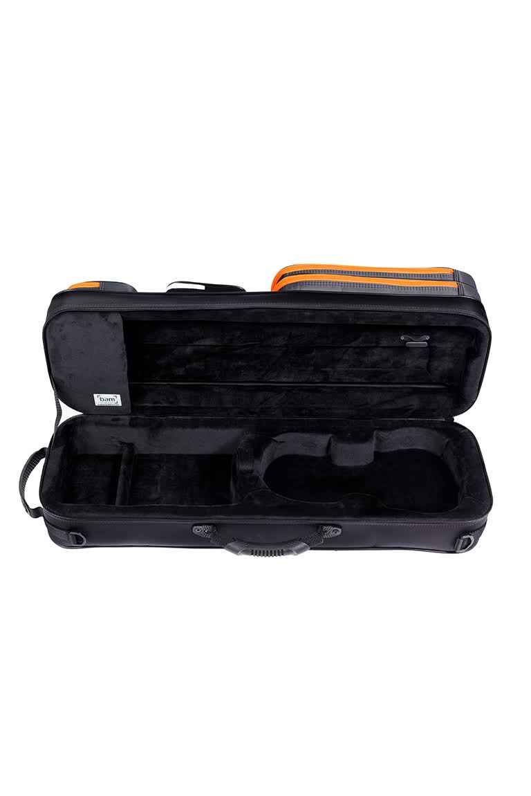 BAM PEAK2003S Peak Performance 3/4-1/2 Violin Case Black&Grey