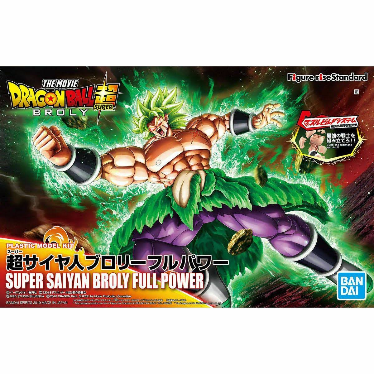 Dragon Ball Super Figure-rise Standard Super Saiyan Broly (Full POWER)