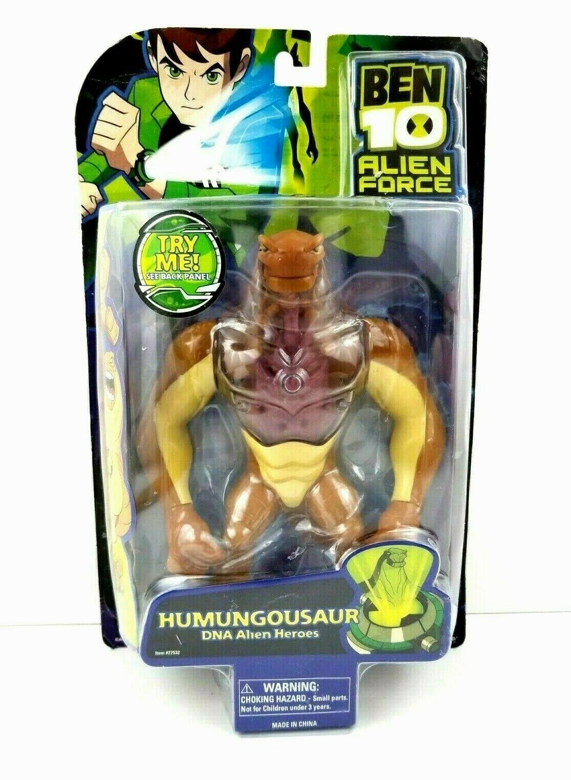 Ben 10 Alien Force DNA Alien Heroes Humungousaur 6x22 Action Figure
