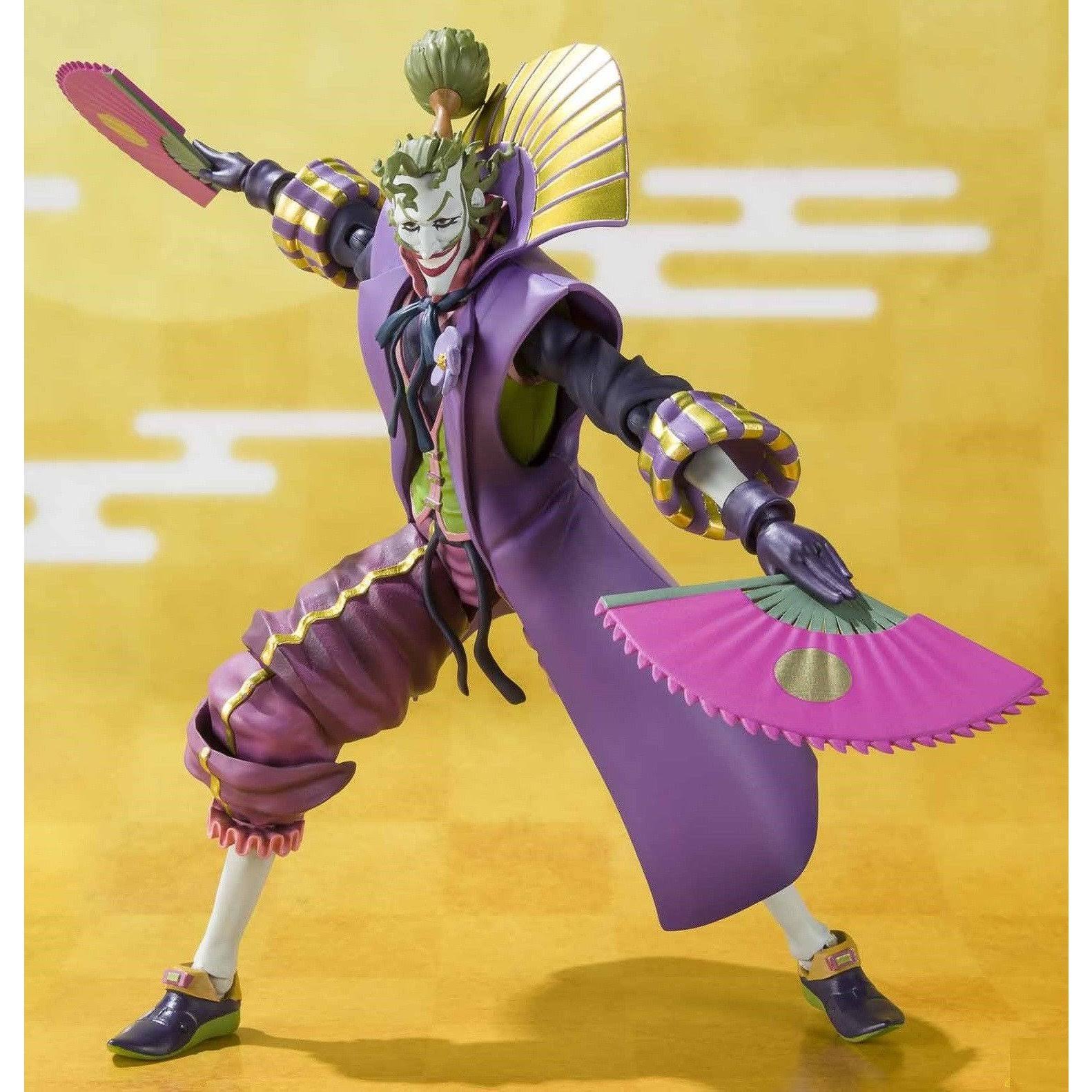 Batman Ninja Joker Demon King of The Sixth Heaven S.H.Figuarts Action Figure