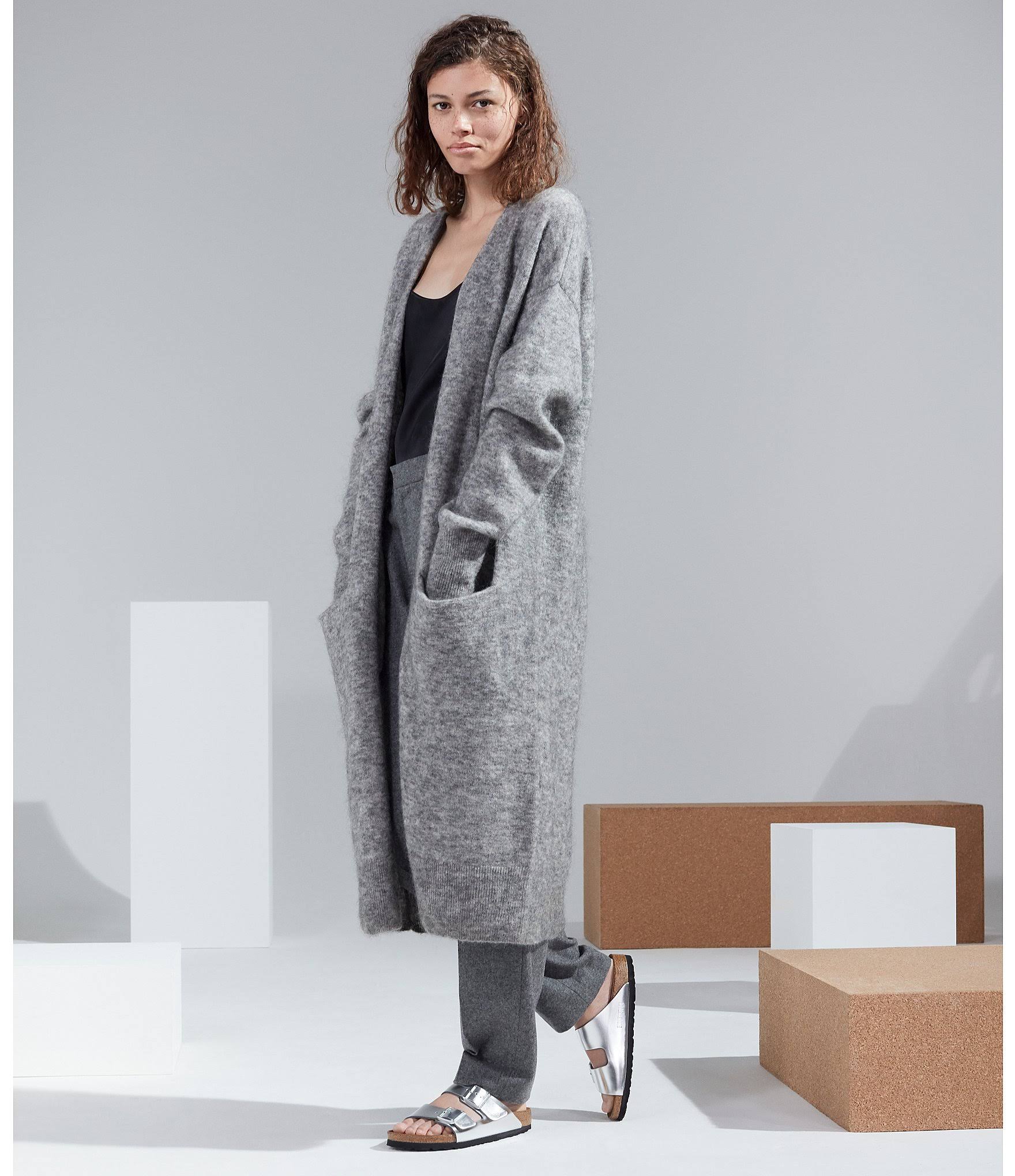 Birkenstock Arizona Soft Footbed Women's Silver Sandal Euro 37 US 6 - 6.5 N