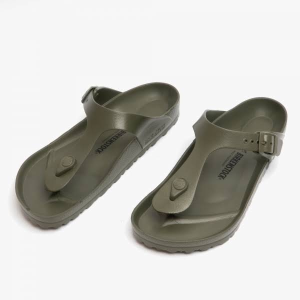 Birkenstock Gizeh Eva Khaki Thong Sandals