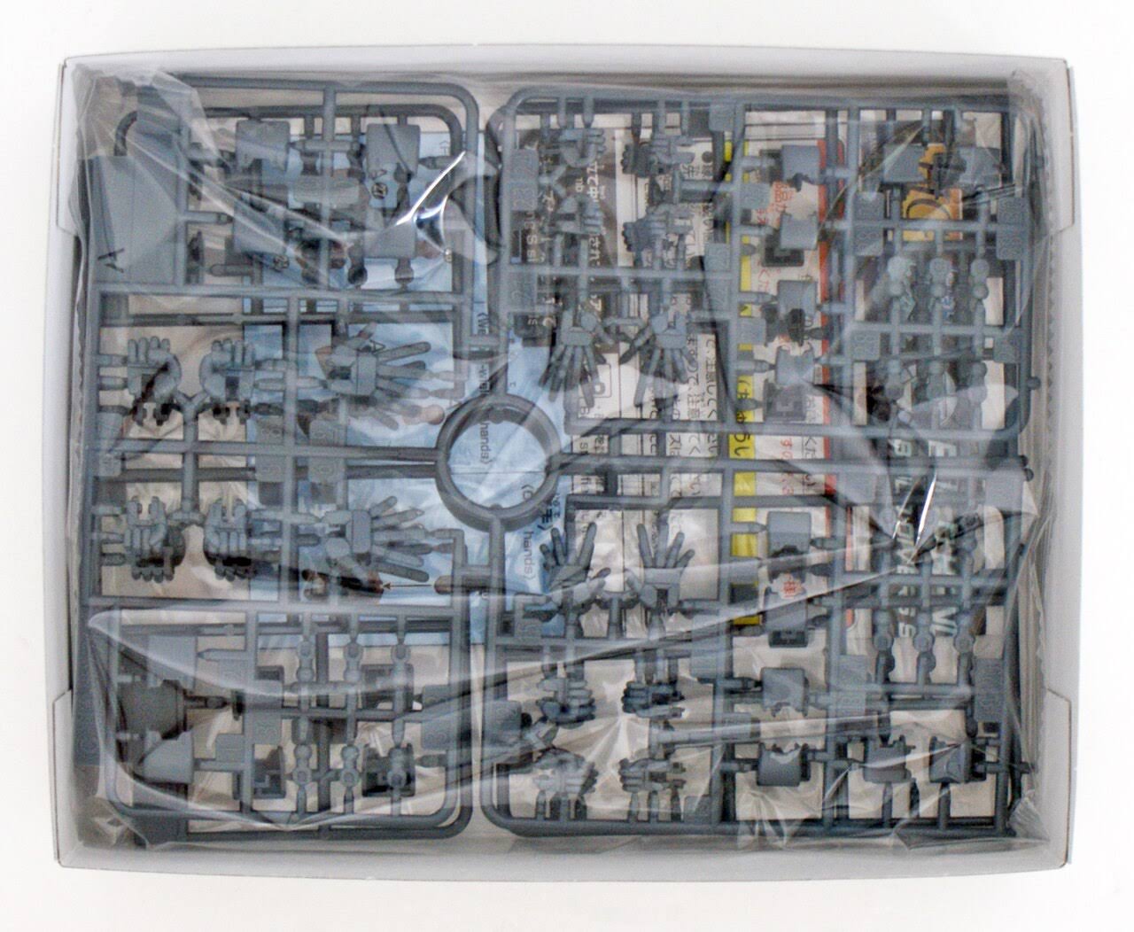 Bandai HGBC Gundam Build Divers Build Hands Round SML 1/144 Plastic Model Kit