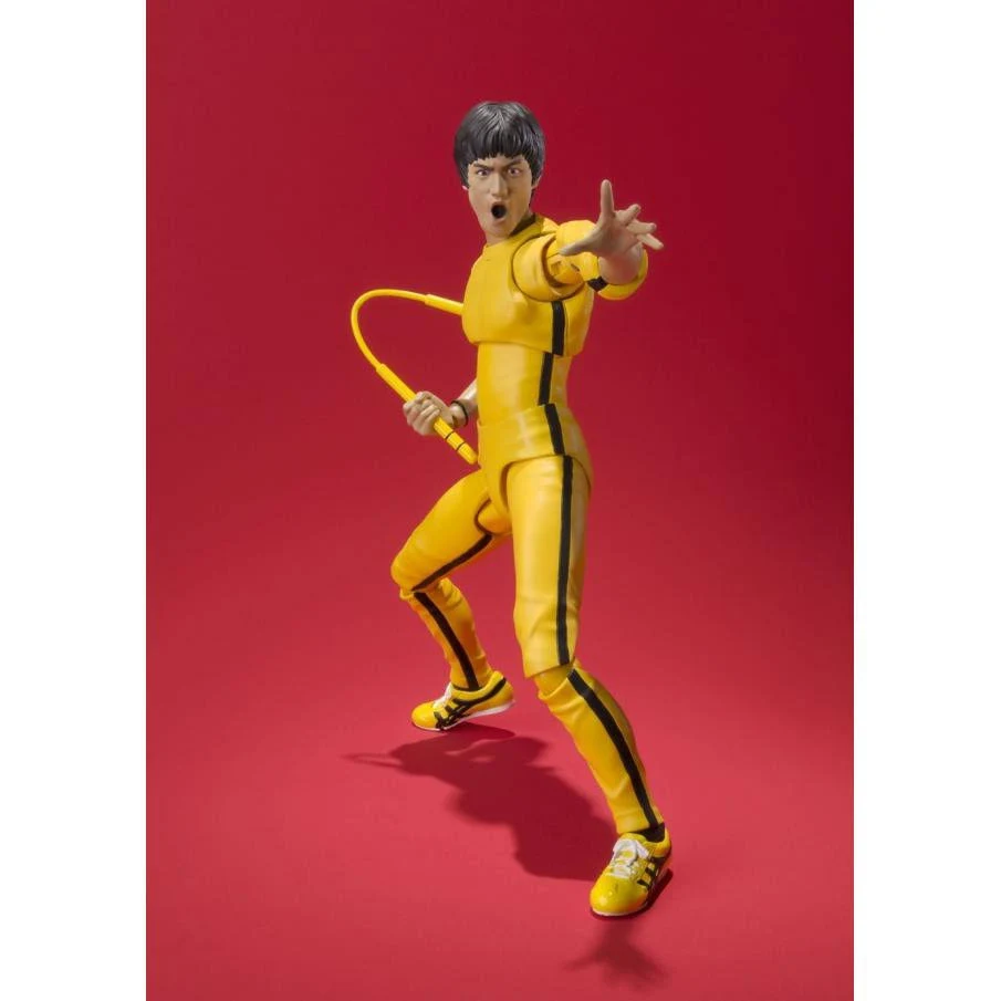 Bruce Lee (Yellow Track Suit) S.H Figuarts Action Figure