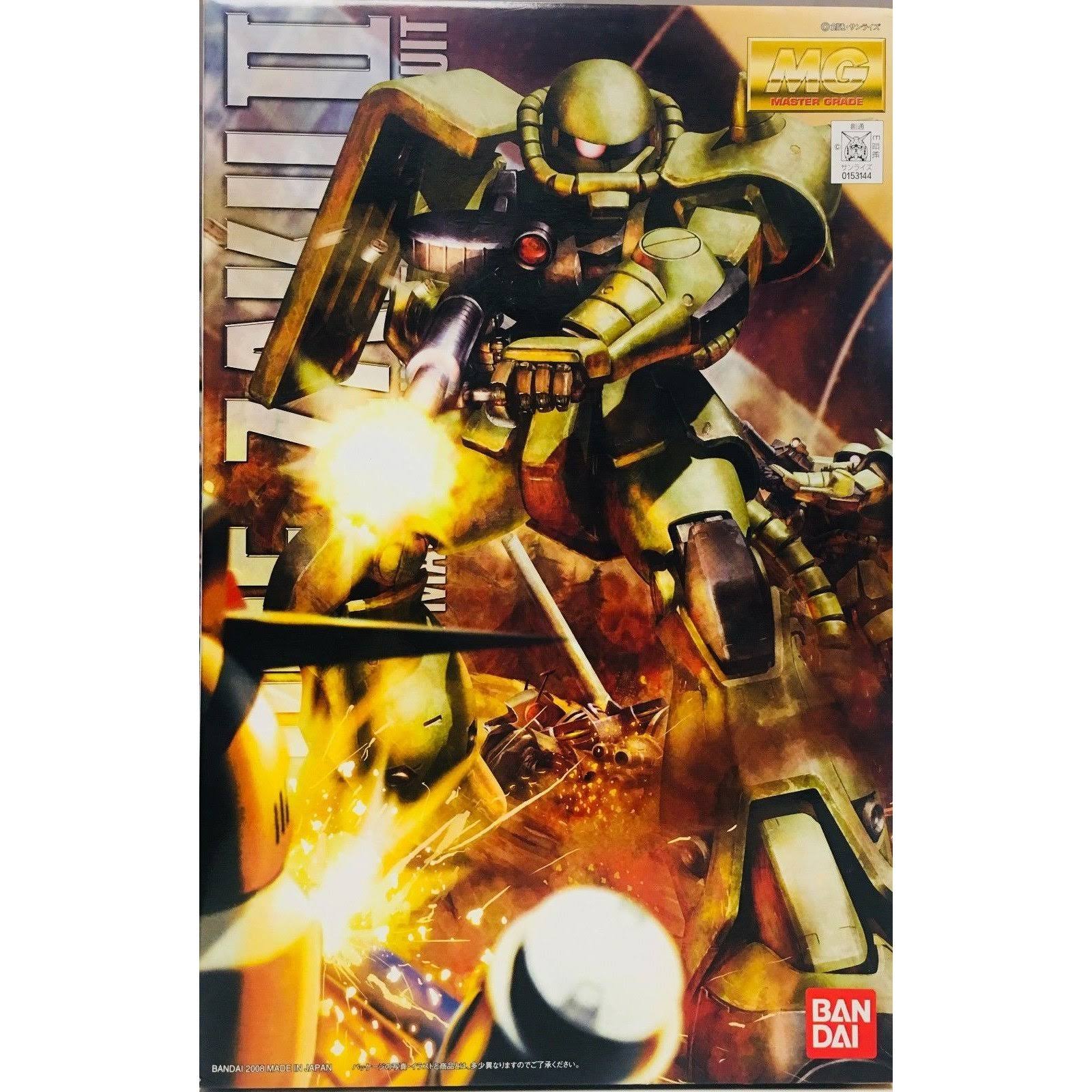 mg 1/100 MS-06F Zaku II Ver.2.0 (Mobile Suit Gundam)